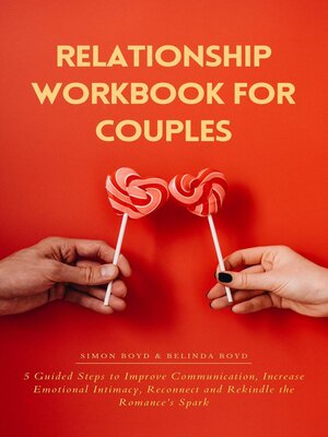 cover image of Relationship Workbook for Couples